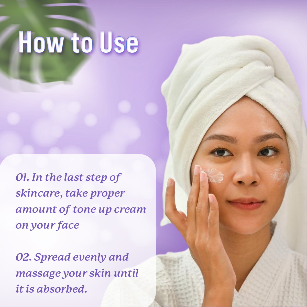 LAIKOU Japan Sakura Tone Up Cream- 30gm. 