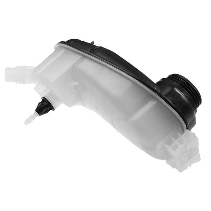 2X Car Expansion Water Tank for - A-Class A180 A200 A260 A45 B180 B200 B260 W176 Engine Coolant Reservoir. 