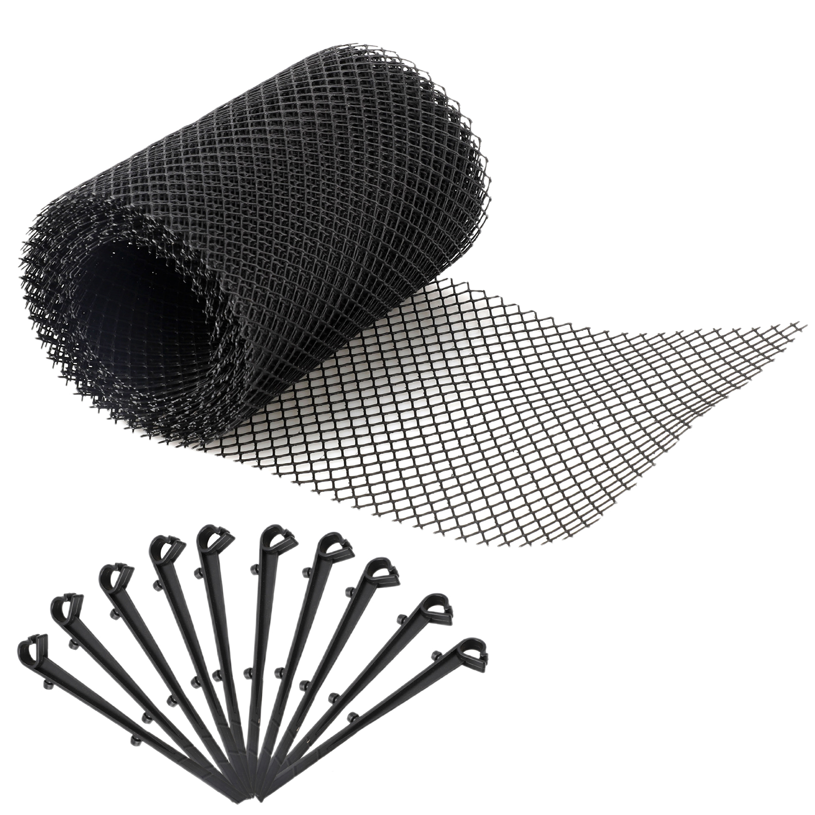Protection Cover Flexible Multifunctional Drain Protector Adjustable Mesh Netting. 