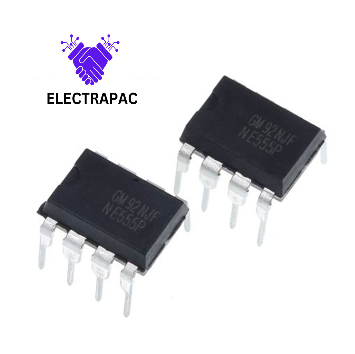 NE555P Timer IC/ 555 Timer IC/ Timer IC. 
