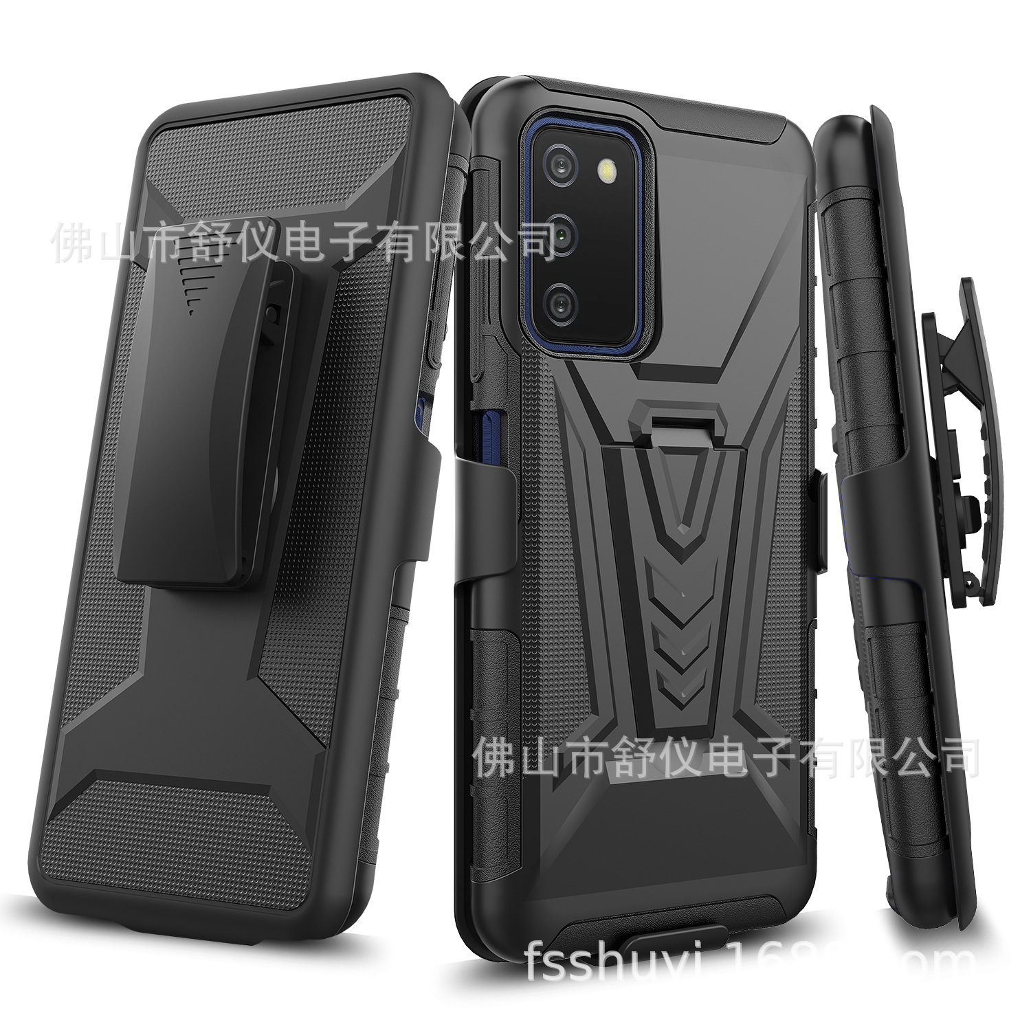 Applicable Visible midnight Sliding-sleeve mobile phone shell Nuu A7L Mobile Phone Case G5 R1 A11 Bracket. 