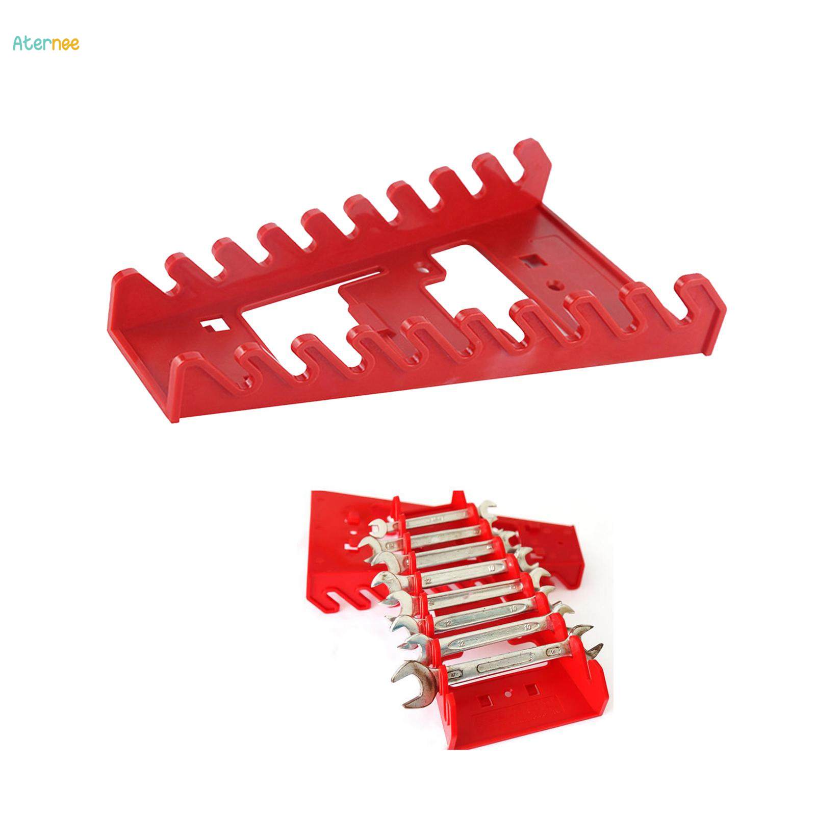 Pegboard Wrench Organizer Hanger Rack Portable Accessories Organization Bracket Socket Wrench Holders for Wall craft Room Toolboxes. 