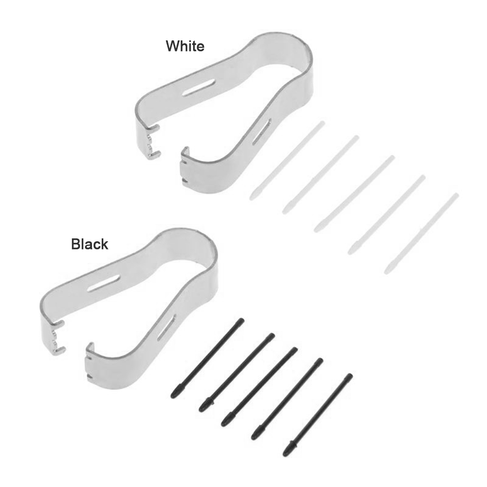 5PCS/SET Removal Tweezers Tool Touch Stylus S Pen Nib Tips for Samsung Galaxy Note 7 Note 8 Note 9 for Samsung Tab S3 S4. 