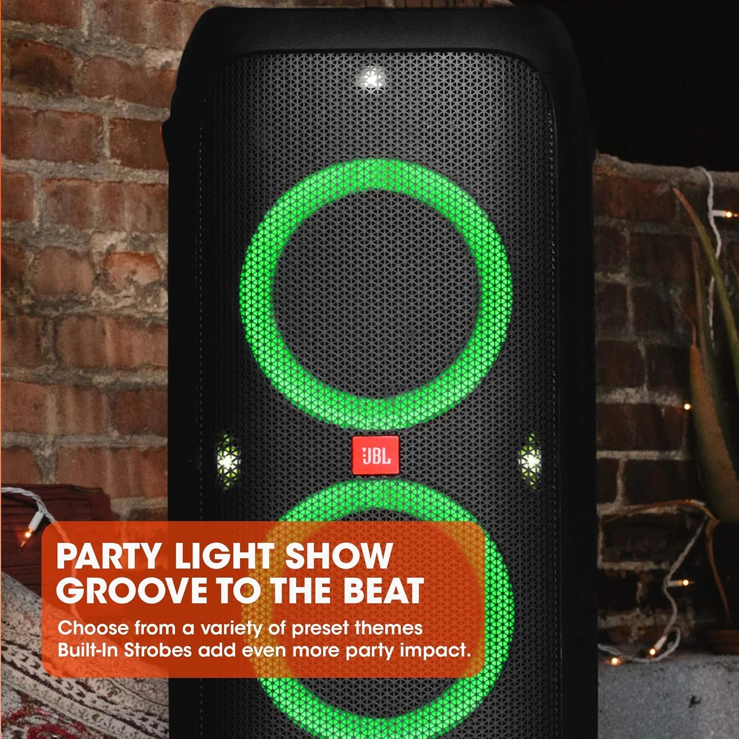 JBL PartyBox 310 Bluetooth Portable Party Speaker. 