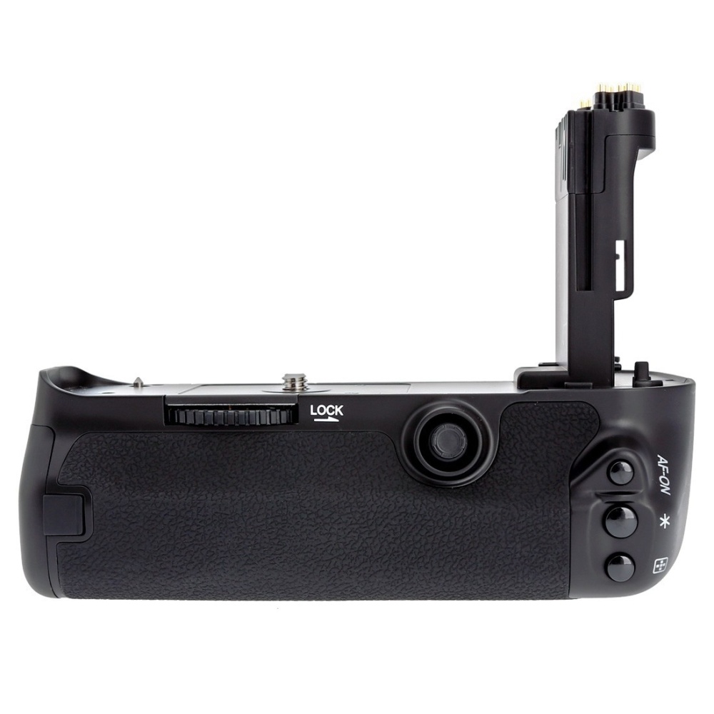 PULUZ Vertical Camera Ba-tte-ry Grip for Canon EOS 5D Mark IV Digital SLR Camera ,Use 2*Canon LP-E6 / LP-E6N,Aperture value / Exposure compensation button, AF point selector / Magnify button, AE lock / FE lock / Index / Reduce button.. 