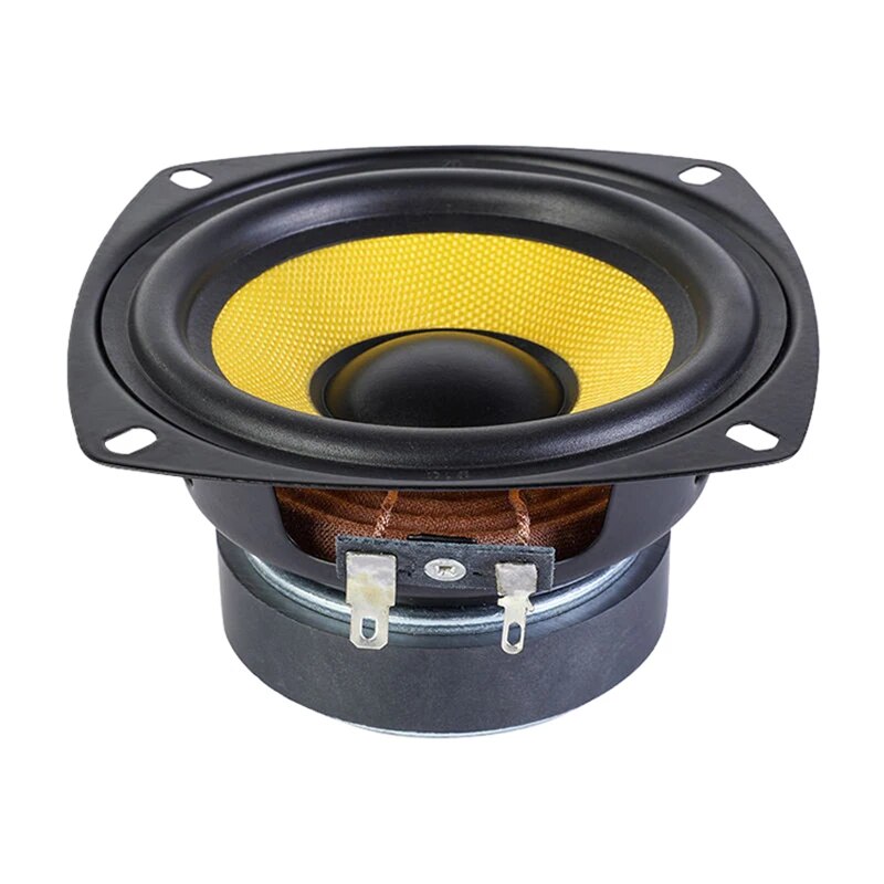 3 Inch Full Range Speaker Driver 30W-80W 4Ohm Multimedia Loudspeaker DIY Sound Amplifier BT Speaker Home Theater 1Pc. 