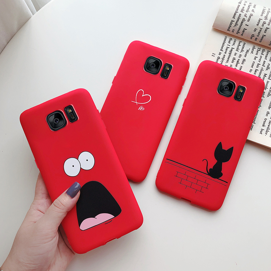 Phone Case For Samsung Galaxy S6 Edge Case Beautiful Pattern Soft Silicone Back Cover For Galaxy S6 Edge Samsung S6 S 6 6S Case. 