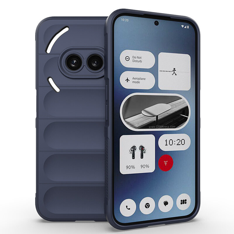 ISOI Cover Per Nothing Phone 2a / 2a Plus – Custodia Trasparente Ultrasottile In TPU, Antiurto Con Airbag Angolari, Morbida - 5