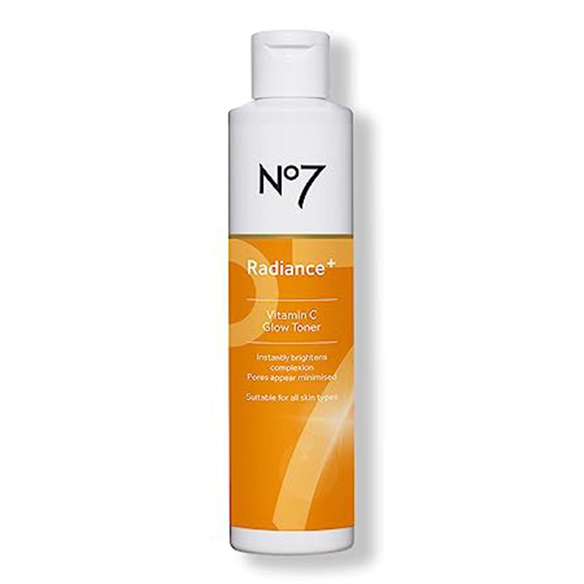 No7 Radiance+ Vitamin C Glow Toner 200 ml