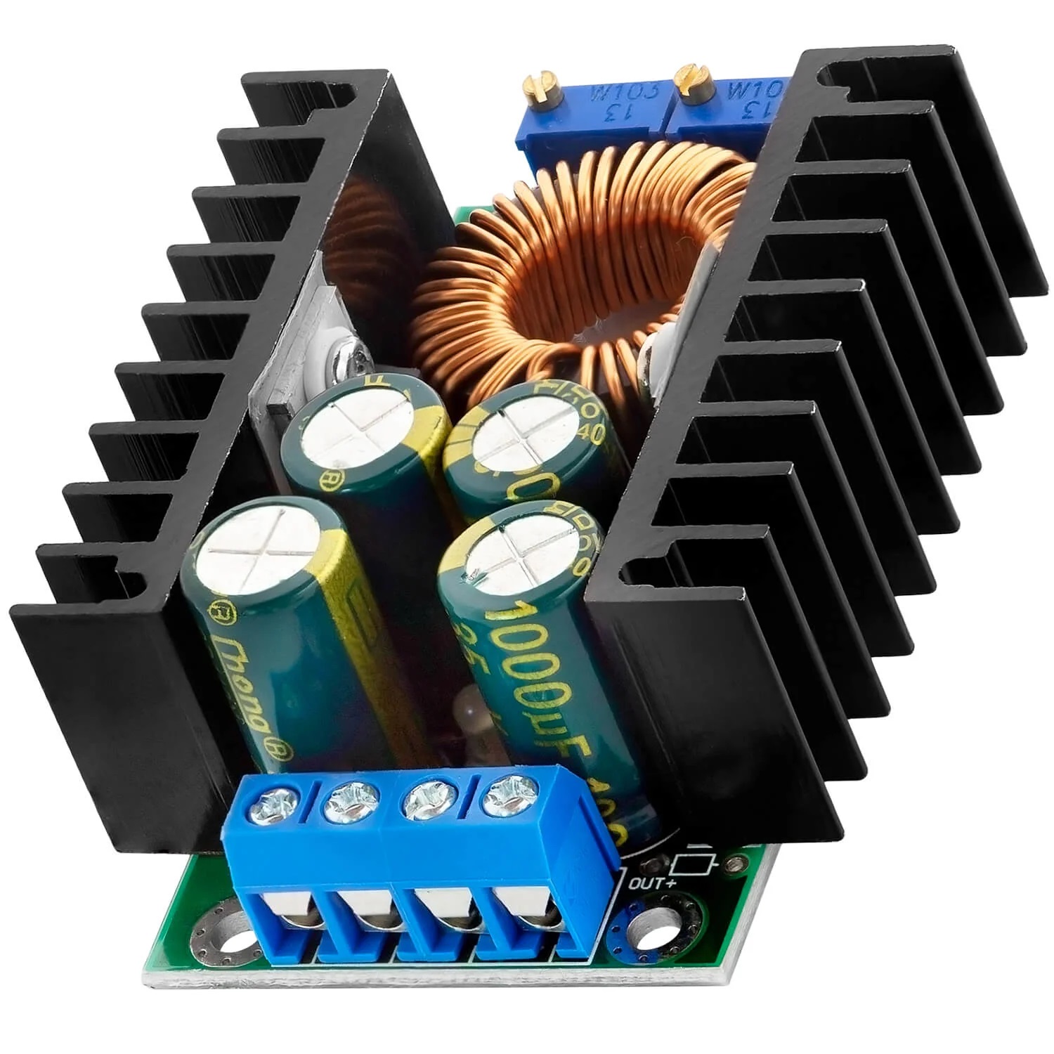 DC to DC Back Converter XL4016/ 300W 10A DC to DC Adjustable Power Module. 