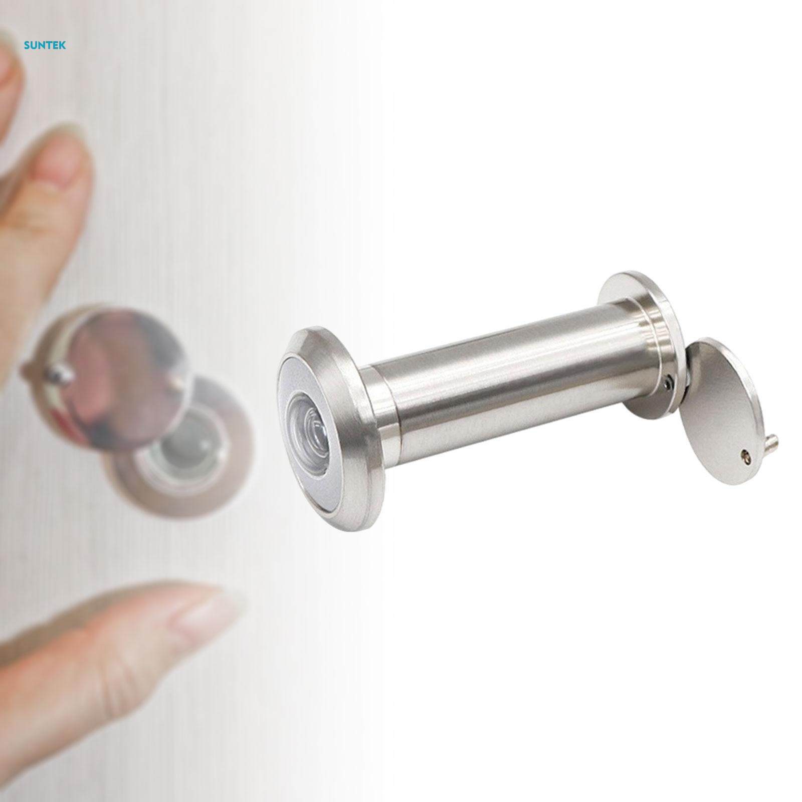 Door Peephole Viewer Opening Diameter: 16cm Durable Office Wide Angle Easy Installation. 