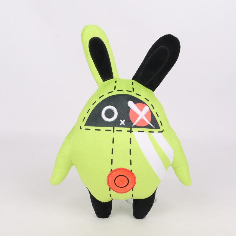 30CM Zenless Zone Zero Plush Bangboo Toy Rabbit Golden Bangbu Plush Doll Zenless Zone Zero Stuffed Plushies Toy for Fans Gift. 