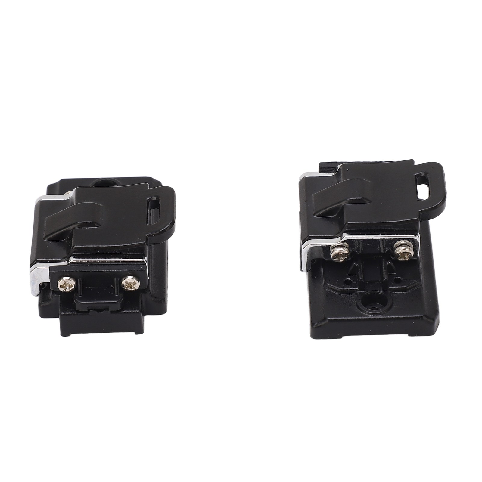 Fiber Fusion Splicer Fixture ABS Space Saving Easy Cleaning Fiber Fusion Clamp Multifunctional for Skinned Wires. 