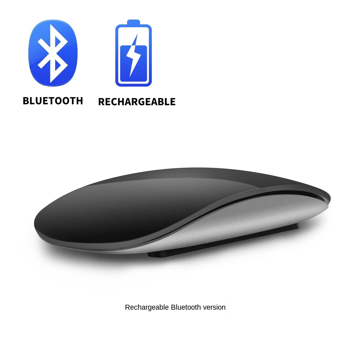 Wireless Bluetooth Mouse For Apple Macbook air Pro For Xiaomi Laptop PC Rechargeable Mice For Huawei Matebook Notebook Computer. 