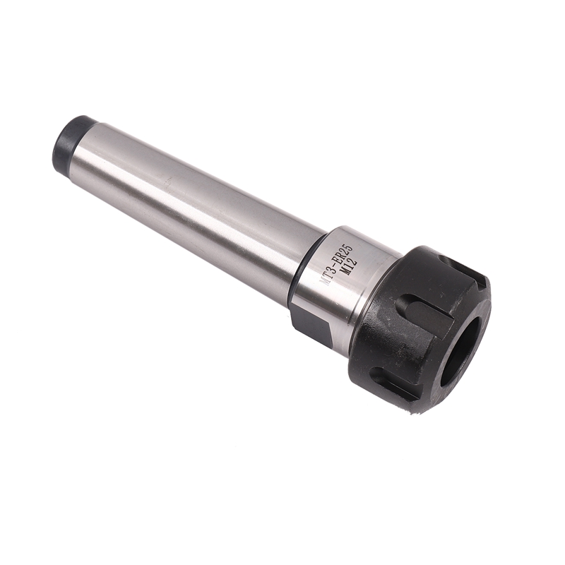 Mt3 Er25 M12 Collet Chuck Holder Fixed Cnc Milling Turning Tools + 1Pc Spanner. 