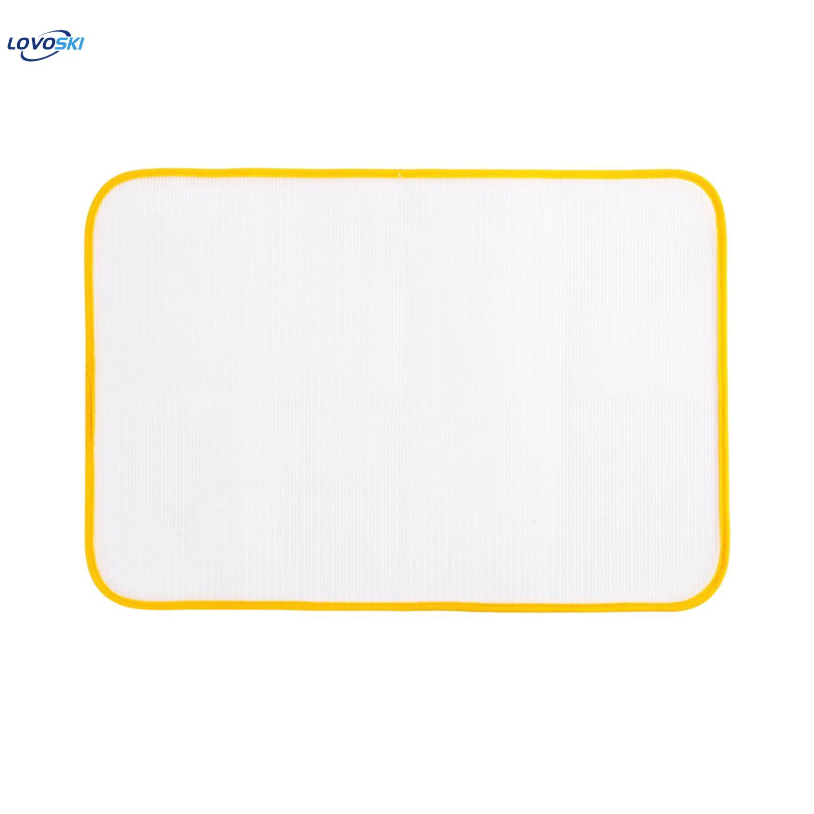10 Pieces Heat Resistant Ironing Mesh Sheet Pressing Pad Household Net 40cmx60cm. 