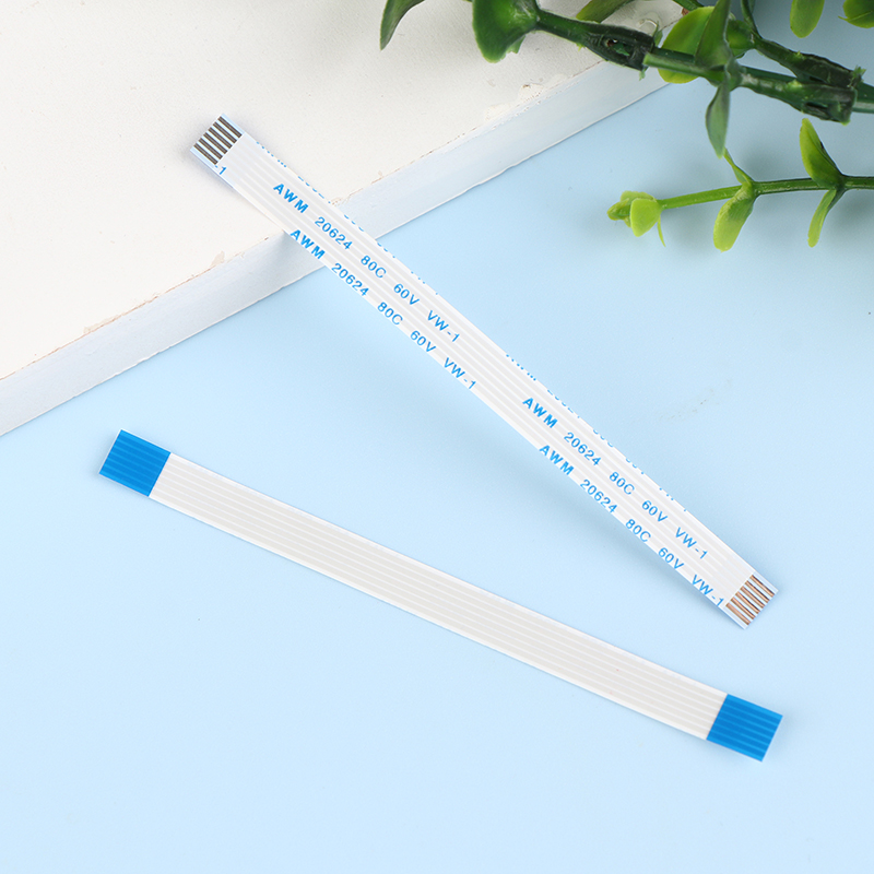 2Pcs 6 Pin 10CM Mouse Touch Pad Flex Flat Cable Cord Switch Cable For Acer 4741 4741G 5750 5750G Demoo. 