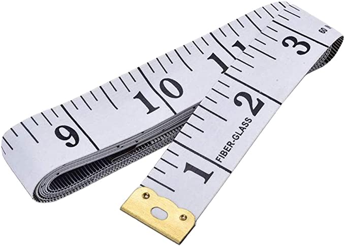 1PCS-Tape Measure Colored Tailoring Tape Measure Medida Measuring Tape Tool Tailoring Tape. 