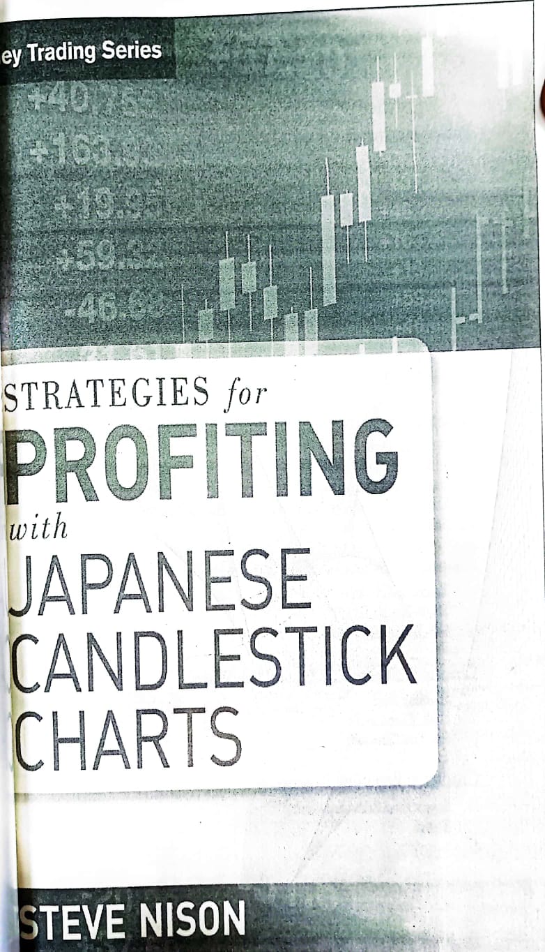 Strategies for Profiting with Japanese Candlestick Charts by Steve Nison. 