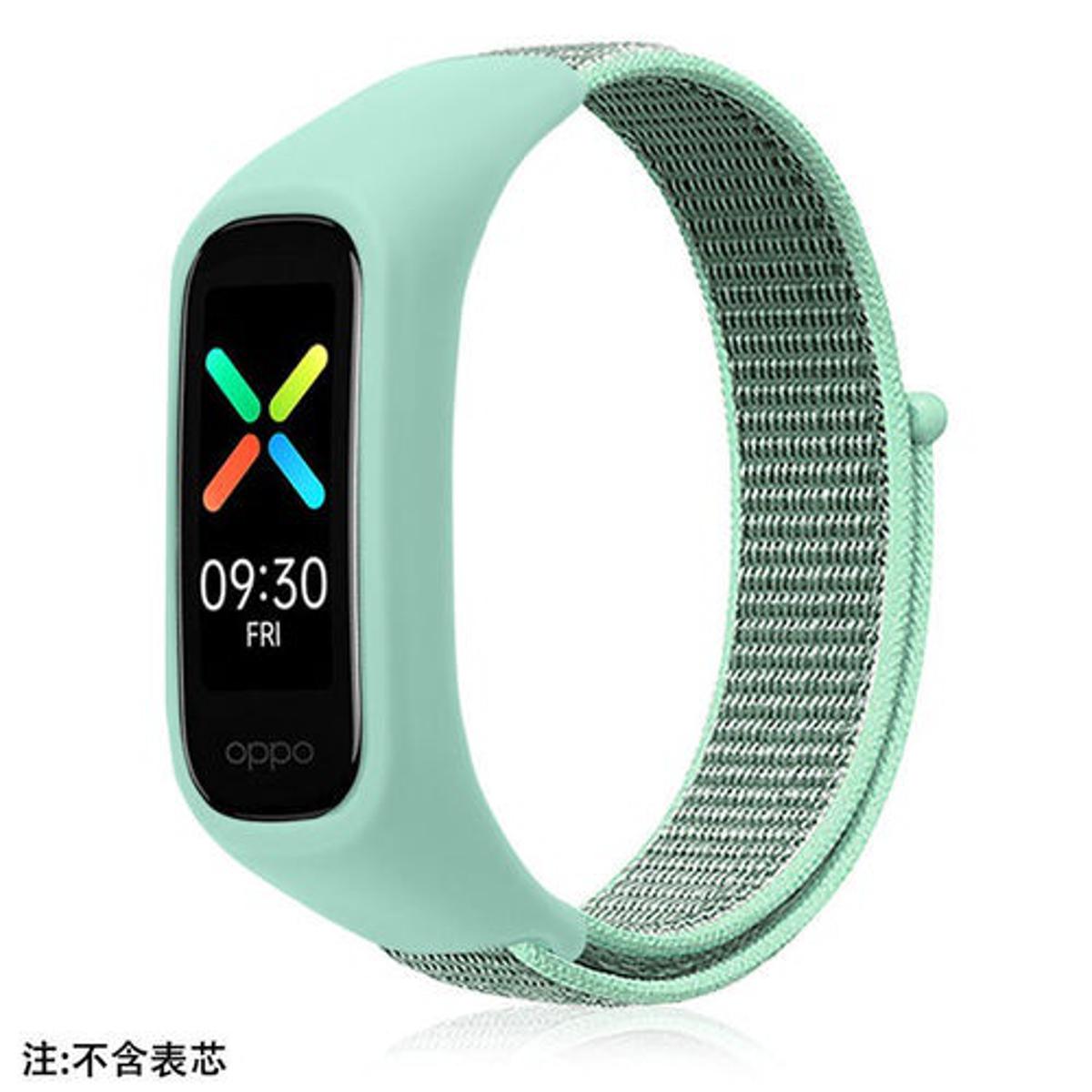 Oppo Band Strap Oppo Band Nylon Woven Loop Strap EVA Custom Wristband Replacement Strap