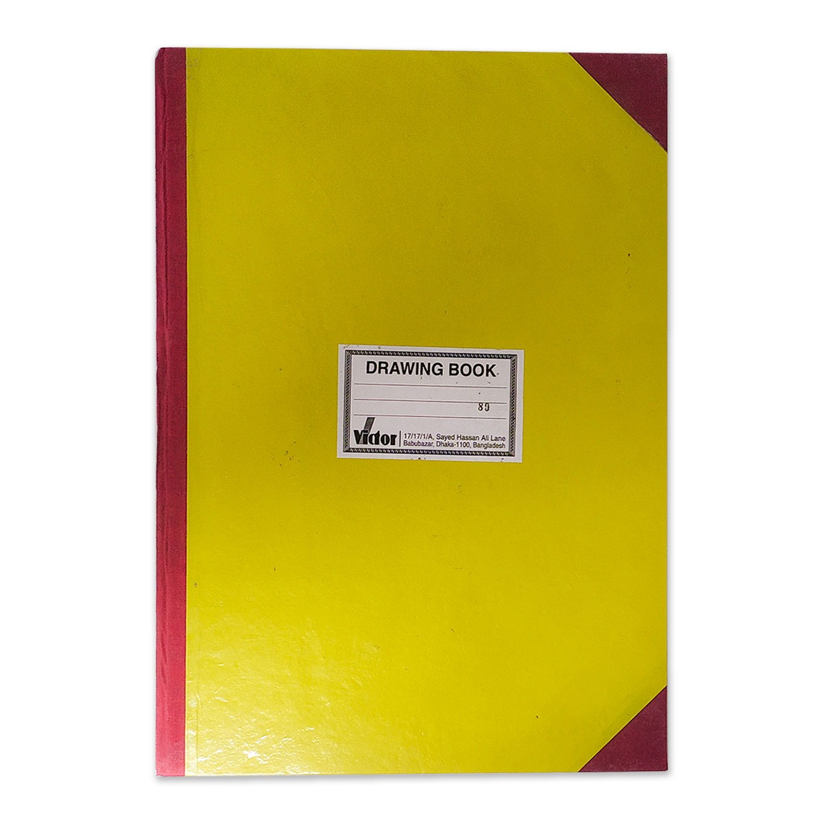 Victor Drawing Book(40X 28 CM) Sketch Book - 80 Pages Cartridge Paper -Diary