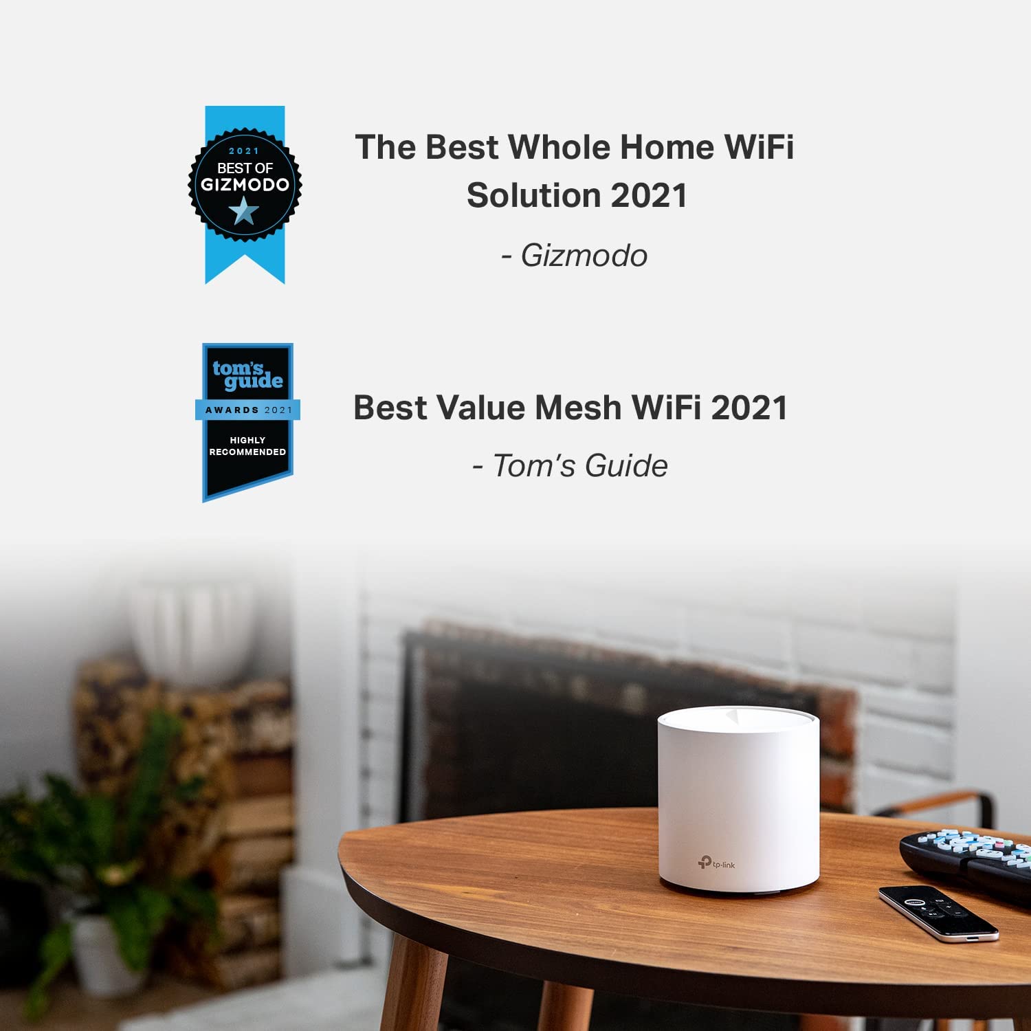tp-link deco x60 ax3000 whole home mesh wi-fi 6 system (2 pack)