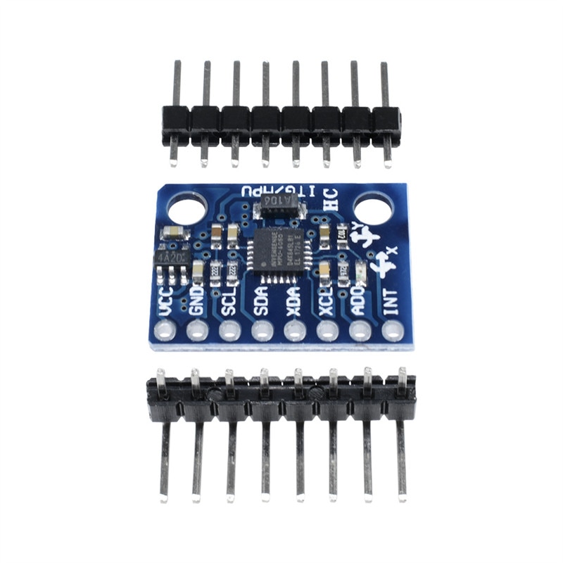 【happy one】GY-521 MPU-6050 MPU 6050 Module 3 Axis analog gyro sensors+ Axis Accelerometer Module for. 
