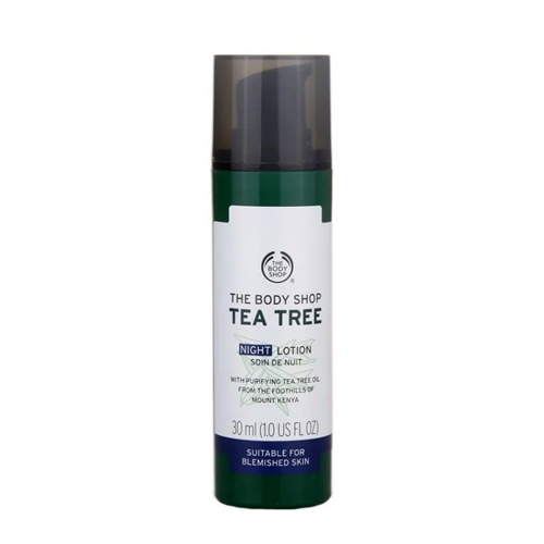 The Body Shop Tea Tree Night Lotion (30ml). 