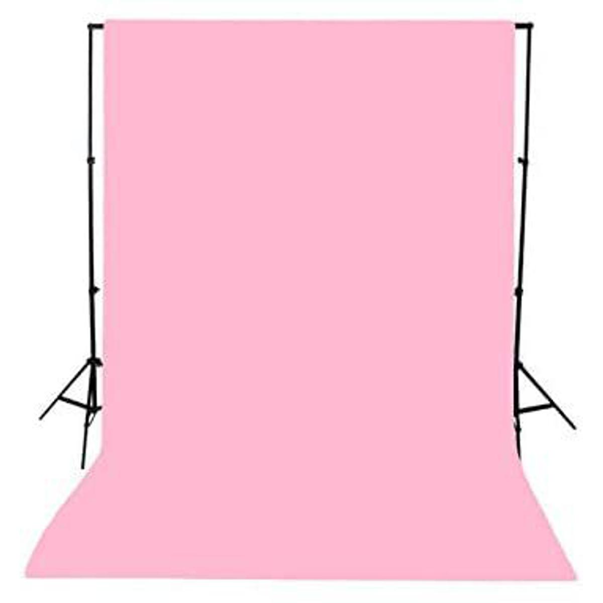 Pink Backdrop Photography Background - 5x9 feet Backdrop Background For Photography without stand