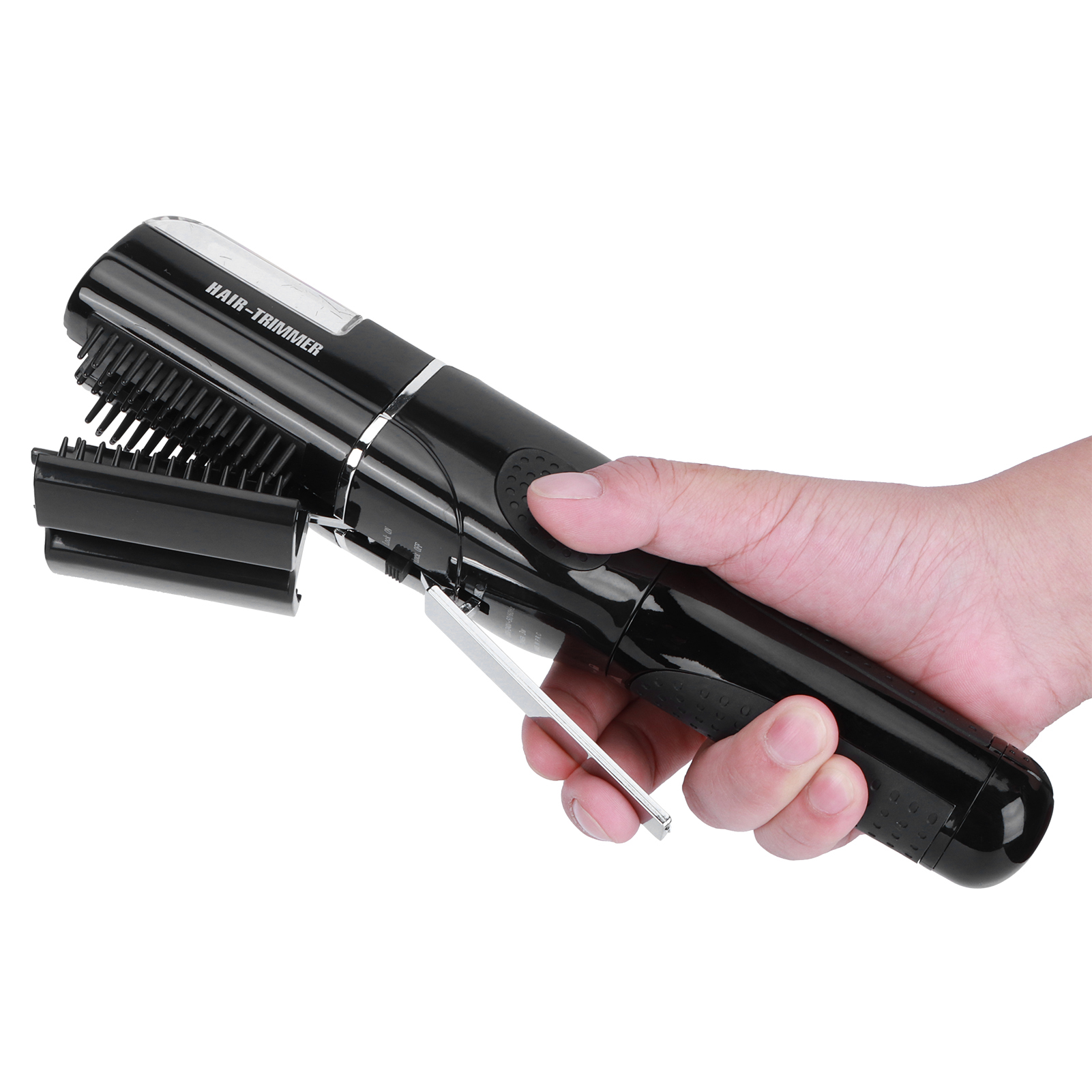 Split End Hair Trimmer Automatic Electric Cutting Clipper Kit Care Hairdressing Tool (Black): Buy Online at Best Prices in Bangladesh | Split End Hair Trimmer Automatic Electric Cutting Clipper Kit Care Hairdressing Tool (Black): Buy Online at Best Prices in Bangladesh |