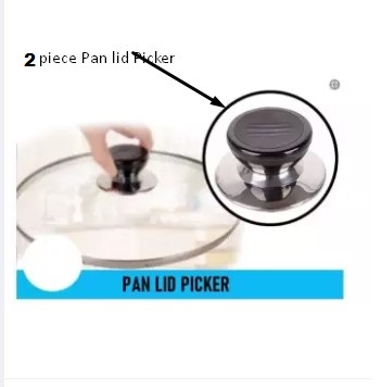 2 Pcs Pan Lid Picker - Electric Chula. 
