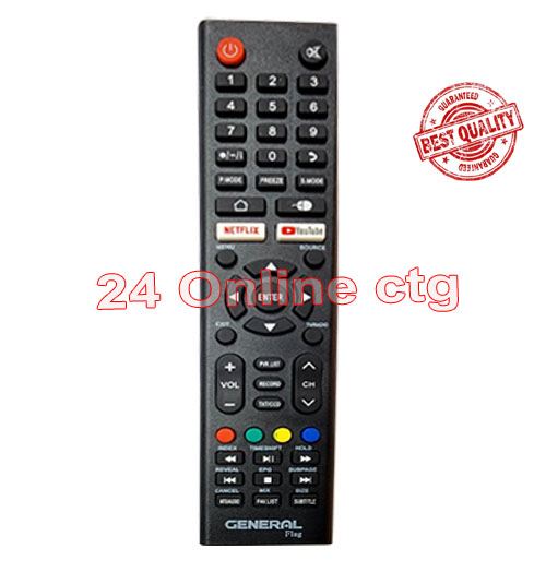 General Plus Android Led Tv Remote.. 