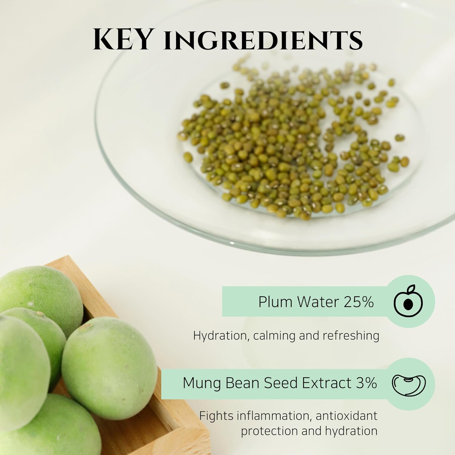 Beauty of Joseon Green Plum Refreshing Cleanser 100ml. 