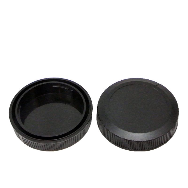 Rear Lens Cap Set For C-anon EOS RF Mount Rear Lens Cap Body Cap Canon R. 