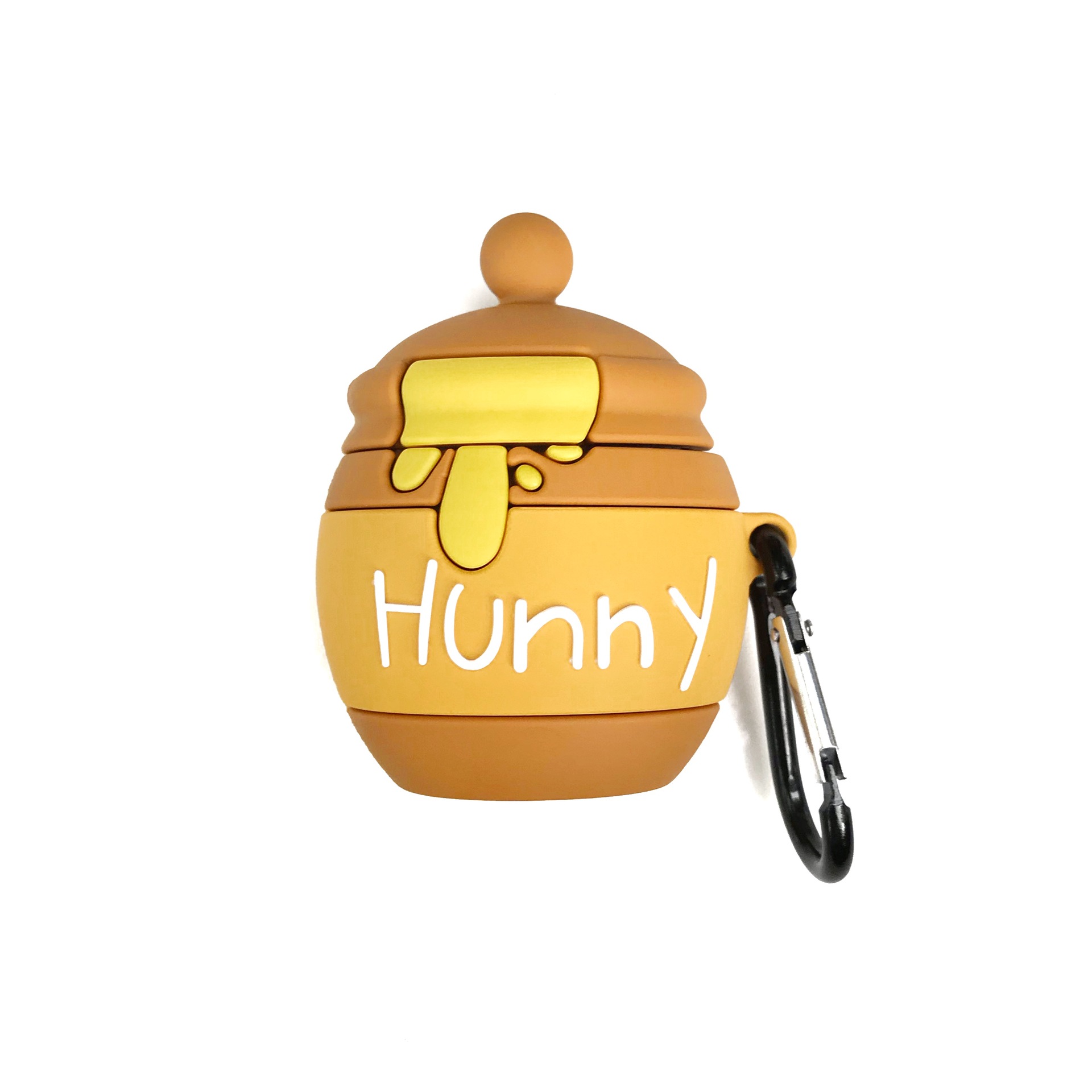 airpod/pro3 useless apple 1/2 creative bee jar wired bluetooth headset case s3 generation silicone case. 