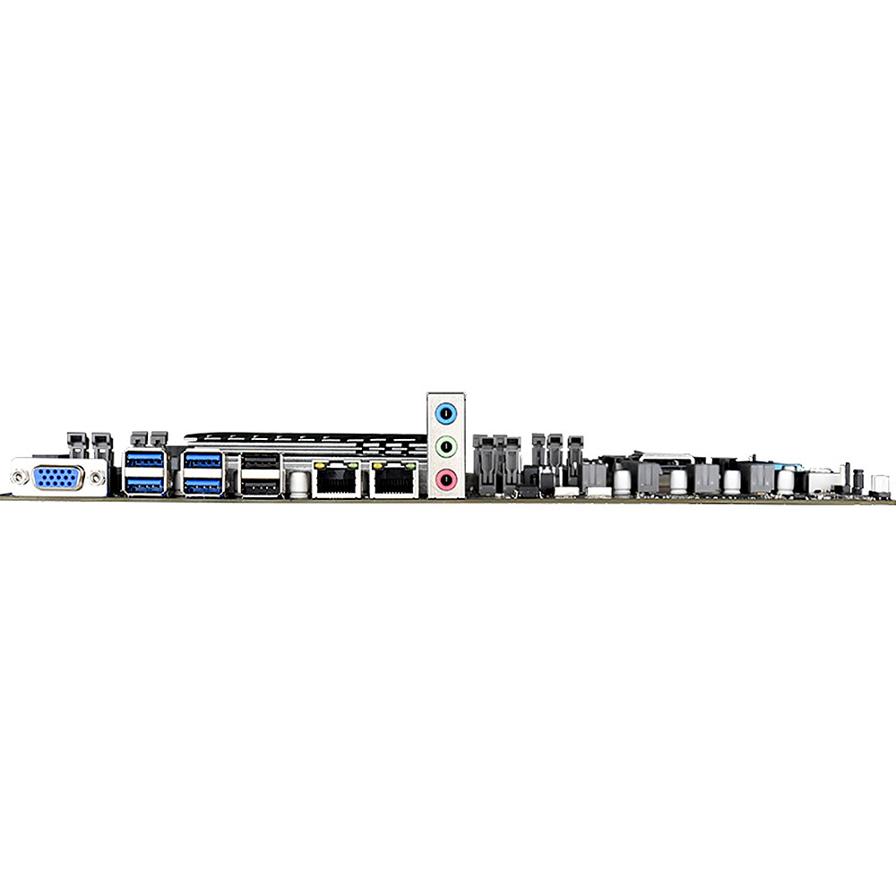 Jingsha X99 Dual Gaming Motherboard Mainboard with 8 DDR4 Memory Slots 10 SATA3.0 Ports Support Intel LGA2011 V3/V4 Series CPU. 