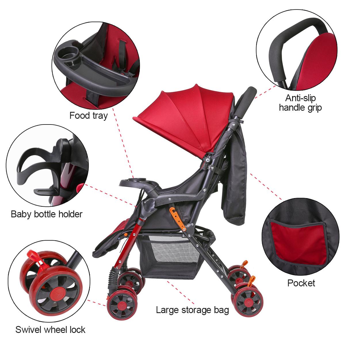 fly kids pram