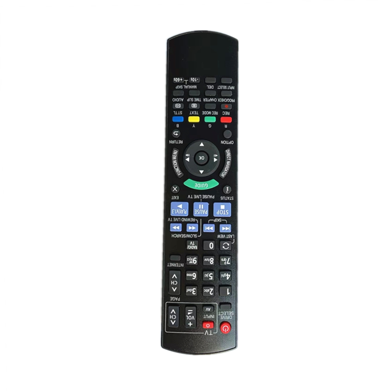 Remote Control N2QAYB000980 Replacement for Blu-Ray Disc DVD Player HDD Recorder N2QAYB000611 N2QAYB000755
