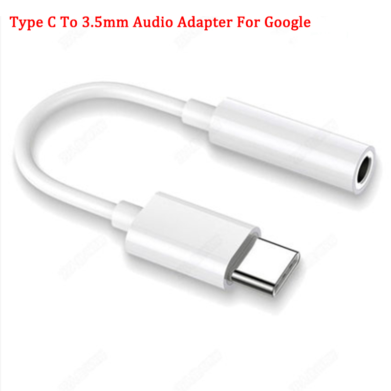 For Google Pixel 3 3XL 4 4XL 4A 5 Pro 6A 6 Pro Pixel 7 Pro Headphone Adapter USB C to 3.5mm Aux Jack Headphone Jack Adapter Converter For Pixel 2 2XL Pixel 3 3XL Realtek Noise Cancelling Chip DAC Chipset Inside White. 