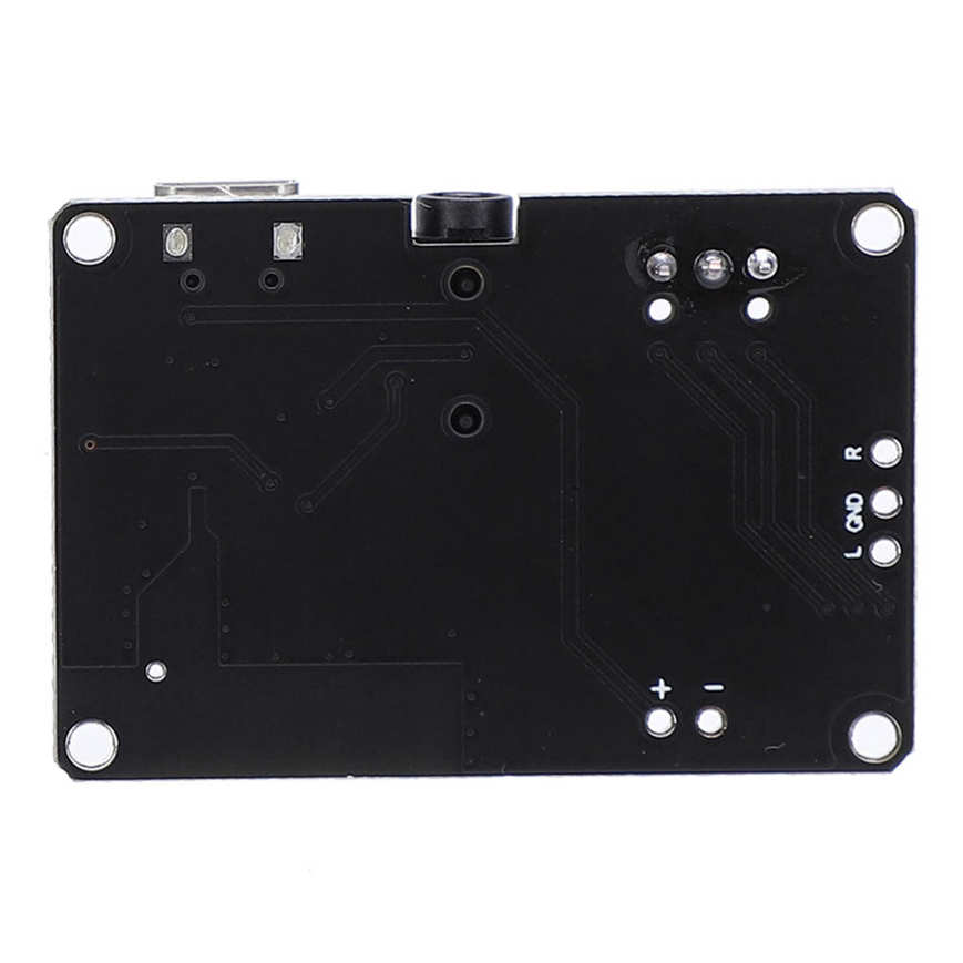 Bluetooth Audio Receiver Board Stereo Power Amplifier Module with Remote Control XY-WRBT. 