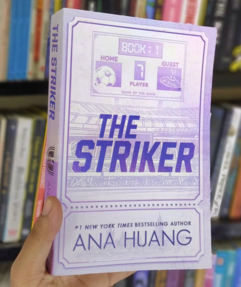 The Striker Book by Ana Huang (Premium Quality Paperback)