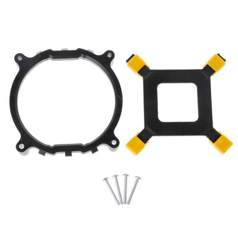 CPU Heatsink Cooling Fan Mounting Bracket Holder Base Backplate Kit for intel 2011 HXBD