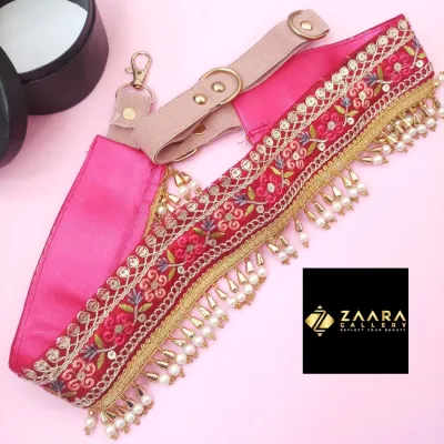 Valusha Fashion Beaded Kamar Belt For Women