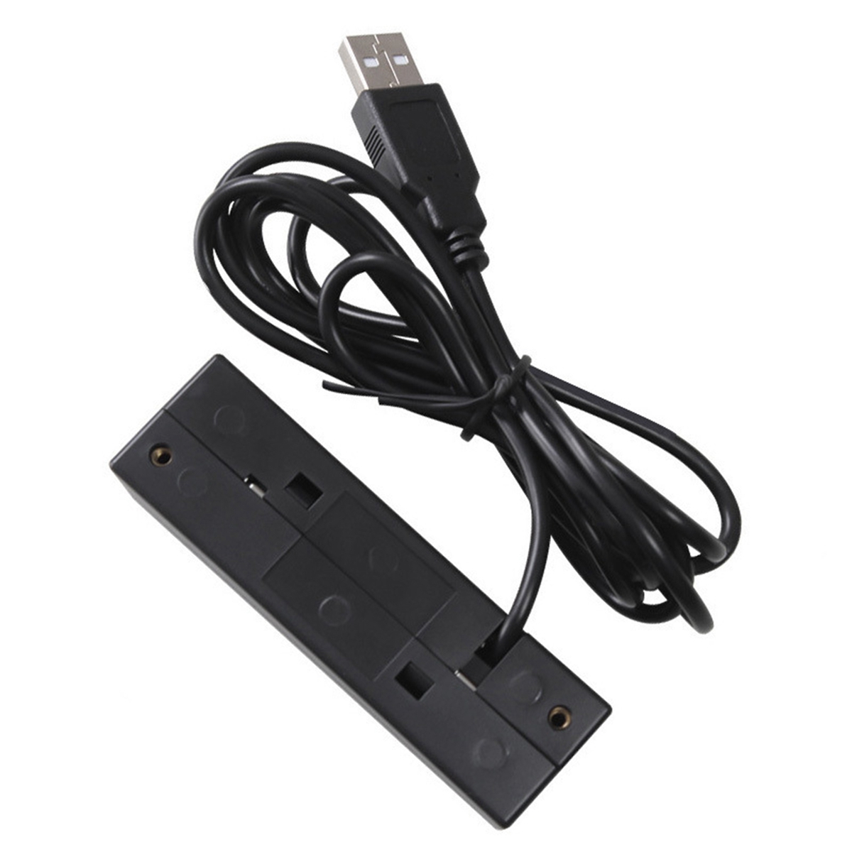 MSR90 USB Magnetic Strip Card Reading Machine Card Reader Stripe 3 Tracks Mini Swiper for USB PC. 