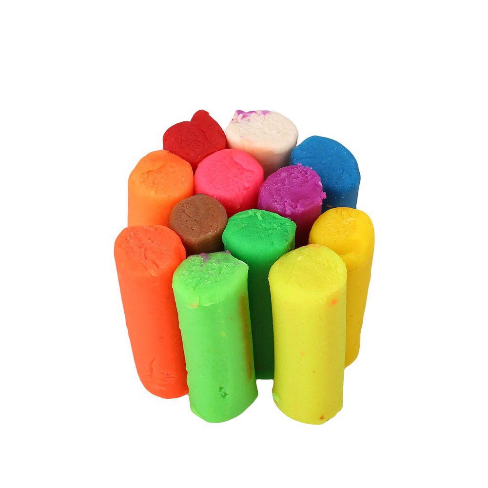 【happy one】12 Colors/Barrel Modeling Clay DIY Malleable Play Child Toy YH-17. 