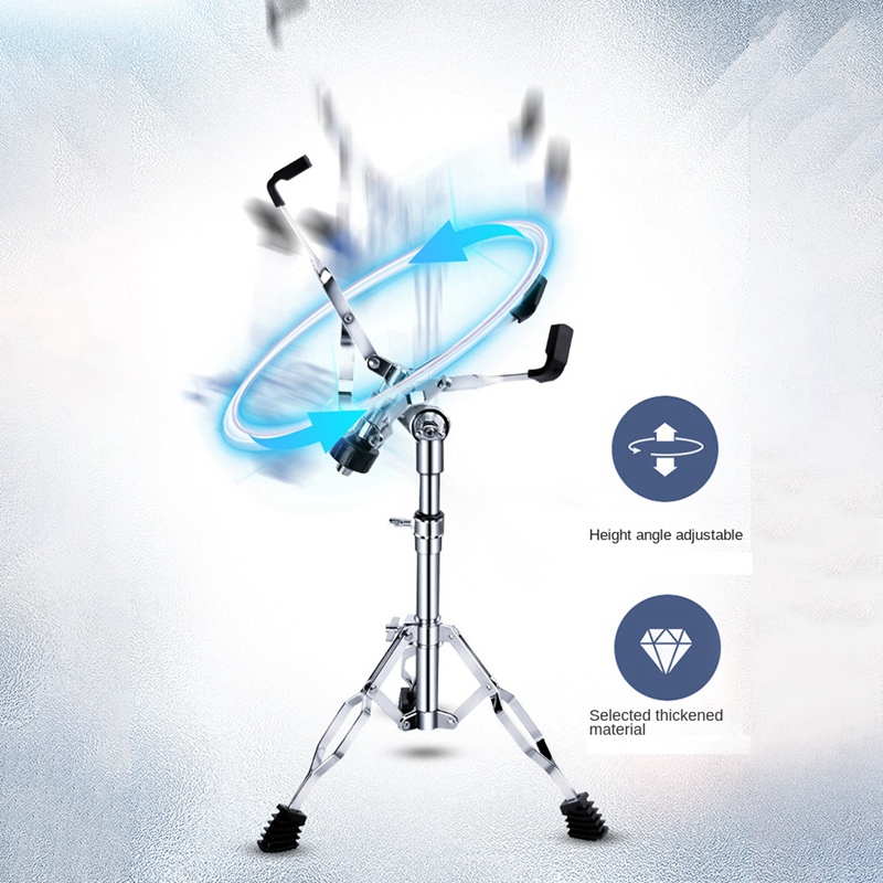 Concert Snare Drum Stands Adjustable Snare Stand Double Braced. 