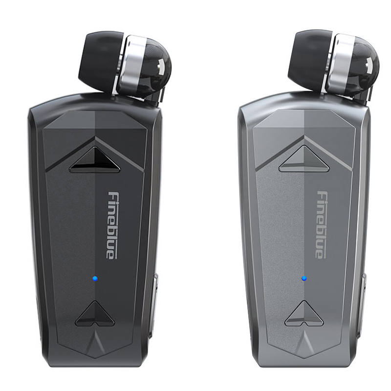Fineblue F520 Mini Wireless Earphone Bluetooth 5.3 Retractable Portable Headset Calls Remind Vibration Sport Run Headphone F920. 