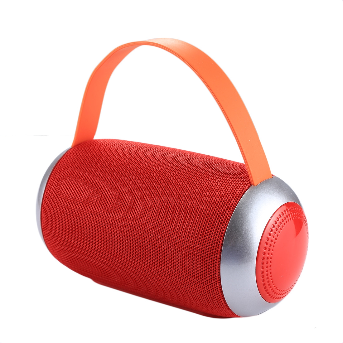 T&G TG112 Portable Bluetooth Speaker, with Mic & FM Radio Function, Support Hands-free & TF Card & U Disk Play. 