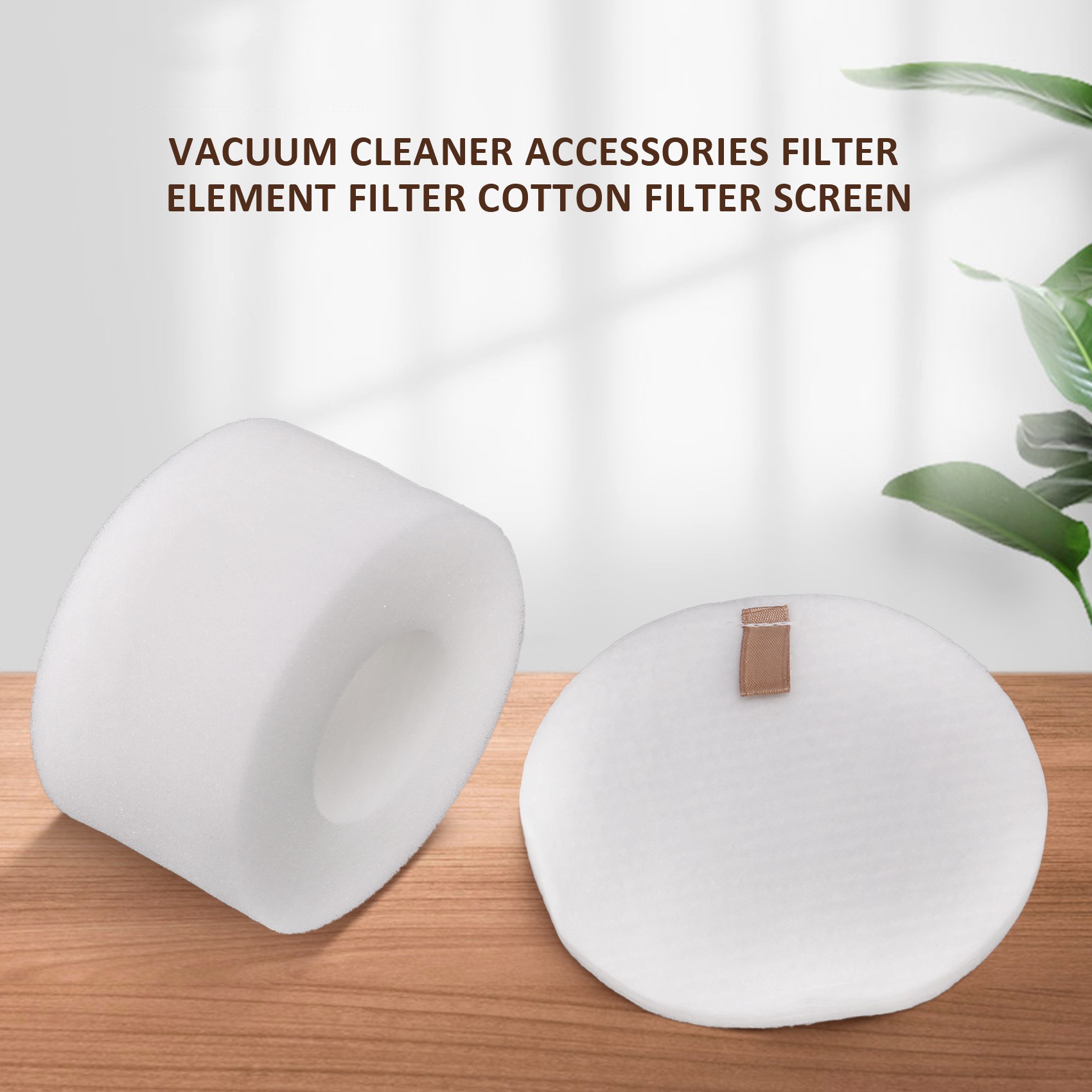 Replacement Filter for Shark Upright Vacuum Suitable for Shark NV601/NV680/NV700 Vacuum Spares Set Filters 6 Pack. 