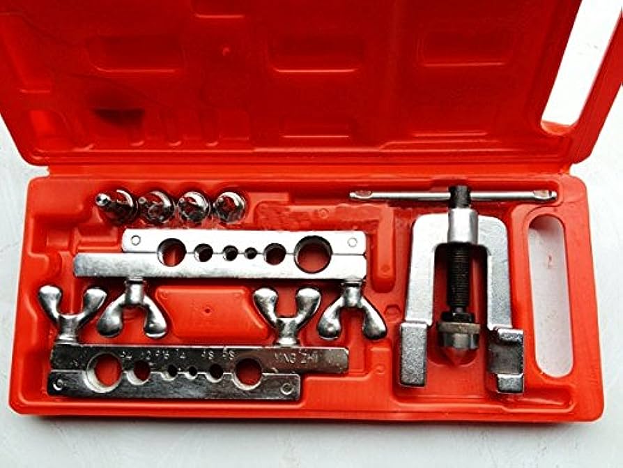AC Refrigeration Flaring tools and Swaging Tool Kit CT- 275. 